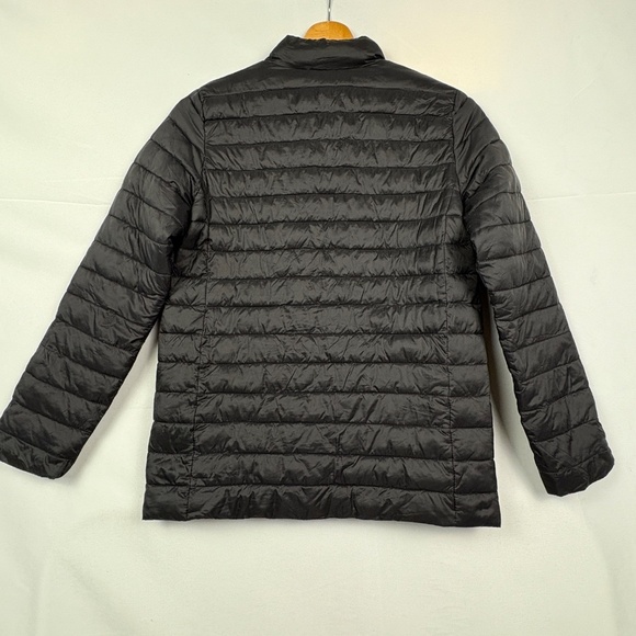 Lands End Youth Lightweight Primaloft Quilted Puffer Jacket SZ L 10 - 12 Outdoor - Picture 4 of 12